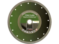 DIEWE Diamant-Trennscheibe Titan Flash Ø200x25,4 Mm