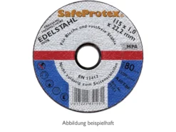 DIEWE Gewebetrennscheibe Safeprotex Inox 1.8 Ø230x22,23 Mm