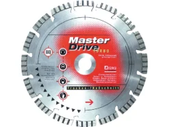 DIEWE Diamant-Trennscheibe Master Drive Turbo Ø350x20 Mm