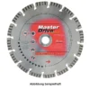 DIEWE Diamant-Trennscheibe Master Drive Turbo Ø125x22,23 Mm