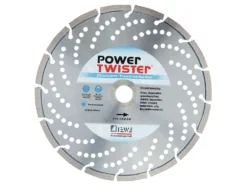 DIEWE Diamant-Trennscheibe Power Twister Eisen Ø230x22,23 Mm