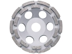 DIEWE Diam.-Schleift. Silver Line Dopp. Bel.Ø125x21x22,23 Mm