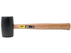 STANLEY Gummihammer Mit Schwarzem Kopf