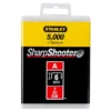 STANLEY Klammern Typ A 6 Mm 5000 St.