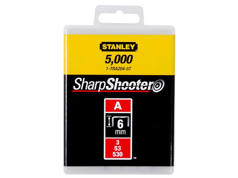 STANLEY Klammern Typ A 6 Mm 5000 St. 1 STANLEY Klammern Typ A 6 Mm 5000 St.