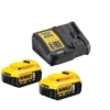 Dewalt Akku-Kit Plus DCB 115, 2x18 V/5 Ah