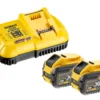 Dewalt DCB118X2-QW Starter-Set Akku 2x54V/162 Wh