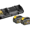 Dewalt DCB132T2-QW Starter-Set Akku 2x54V/108 Wh