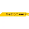 Dewalt Säbelsägeblatt BIM Metall 1,8x152 Mm 5 St.