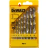Dewalt Set HSS-G Metallbohrer 10-tlg.