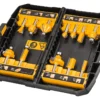 Dewalt Fräser-Set 12-tlg.