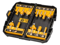 Dewalt Fräser-Set 12-tlg.