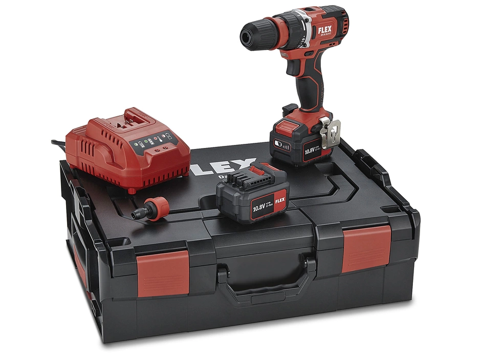 FLEX 2-Gang Akku-Bohrschrauber DD 2G-DD 2G 10,8-EC/4.0-Set 1 FLEX 2-Gang Akku-Bohrschrauber DD 2G-DD 2G 10,8-EC/4.0-Set