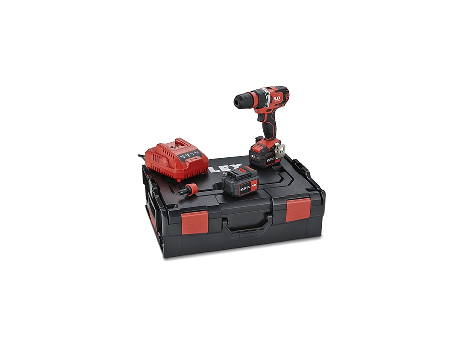 FLEX 2-Gang Akku-Bohrschrauber DD 2G-DD 2G 10,8-EC/4.0-Set 2 FLEX 2-Gang Akku-Bohrschrauber DD 2G-DD 2G 10,8-EC/4.0-Set – Bild 2