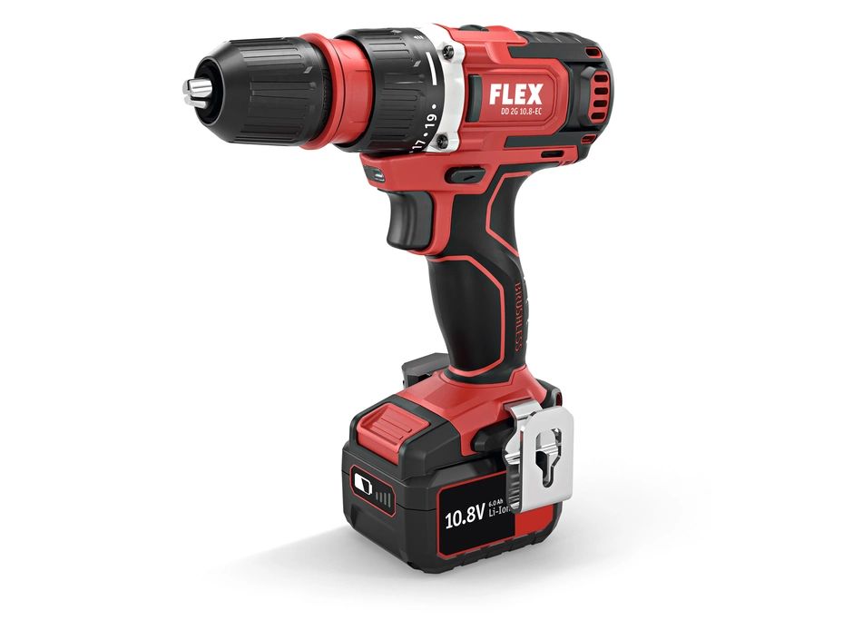 FLEX 2-Gang Akku-Bohrschrauber DD 2G-DD 2G 10,8-EC/4.0-Set 4 FLEX 2-Gang Akku-Bohrschrauber DD 2G-DD 2G 10,8-EC/4.0-Set – Bild 4