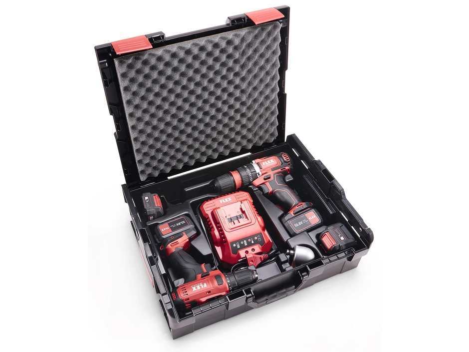 FLEX 2-Gang Akku-Bohrschrauber DD 2G-DD 2G 10,8-EC/4.0-Set 9 FLEX 2-Gang Akku-Bohrschrauber DD 2G-DD 2G 10,8-EC/4.0-Set – Bild 9