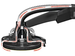 FLEX Wand- Und Deckenschleifer Giraffe GE 5 R + TB-L + SH -Werkzeug Rabatte EXT4030293000001 ge5r absaugung 940Wx705H