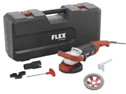 FLEX Sanierungsschl. LD 18-7 R Kit Turbo-Jet Ø125 Mm 1800 W -Werkzeug Rabatte EXT4030293000001 ld18 7 125r kit turbojet 408603 koffer 940Wx705H