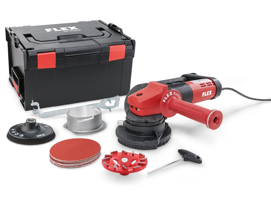 FLEX RetecFLEX Schleifer RE 14-5 Kit E-Jet Ø115 Mm 1400 W 2 FLEX RetecFLEX Schleifer RE 14-5 Kit E-Jet Ø115 Mm 1400 W – Bild 2