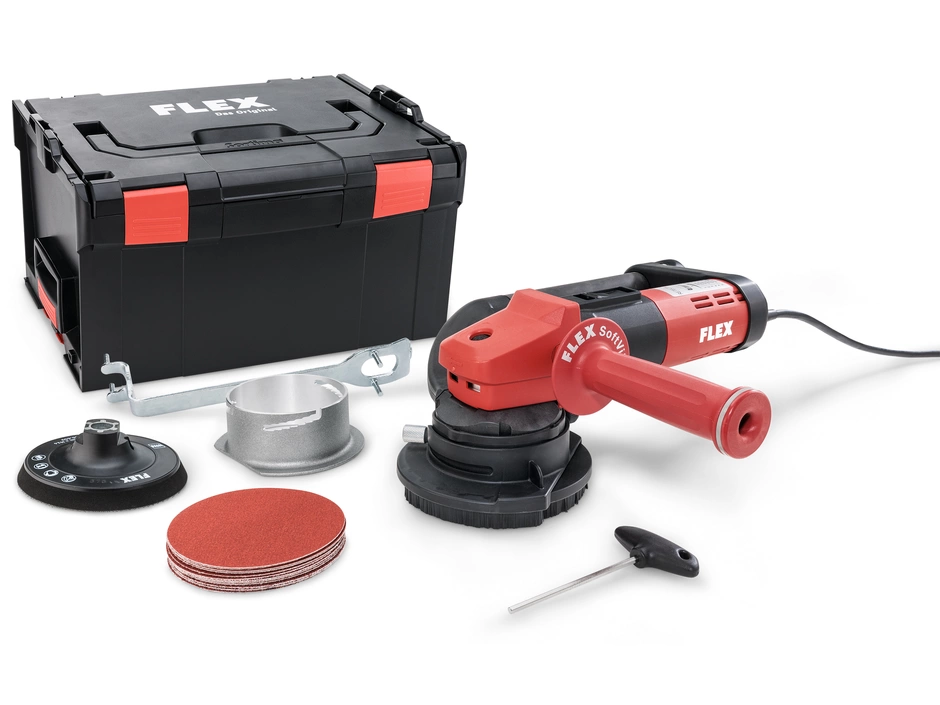 FLEX RetecFLEX Schleifer RE 14-5 Kit E-Jet Ø115 Mm 1400 W 4 FLEX RetecFLEX Schleifer RE 14-5 Kit E-Jet Ø115 Mm 1400 W – Bild 4