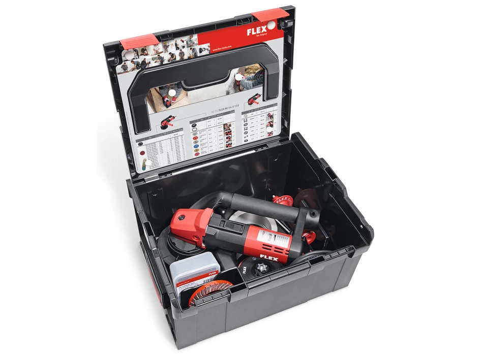 FLEX RetecFLEX Schleifer RE 14-5 Kit E-Jet Ø115 Mm 1400 W 6 FLEX RetecFLEX Schleifer RE 14-5 Kit E-Jet Ø115 Mm 1400 W – Bild 6