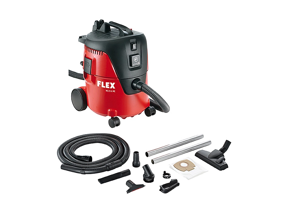 FLEX Sicherheitssauger VC 21 L MC 20 L 1250 W 1 FLEX Sicherheitssauger VC 21 L MC 20 L 1250 W