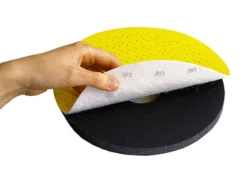 FLEX Adapter Für Klett-Papier KAD D225/16 S