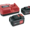 FLEX Power Schnellladegerät + Akku-Pack 55 R P-Set 55 R 18 V
