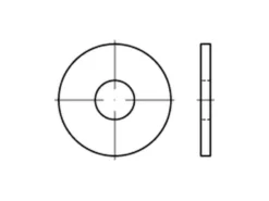 Reyher Scheibe C A2 Unveredelt Ø13x37x3 Mm 25 St.