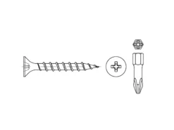 Butler Macht´s! Schnellbauschr. Ph. PH GG Ø3,9x25 Mm 500 St.