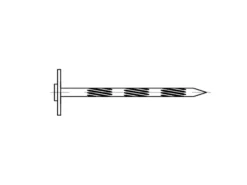 Butler Macht´s! Scheibenk.-Stahlnag. Unv. Ø3,5x70 Mm 100 St.