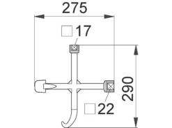 Meierguss Aushebe- Und Bedienungsschlüssel SW17/SW22