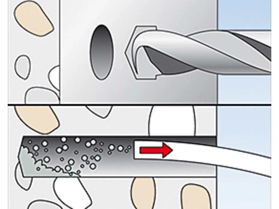 Fischer Einschlaganker EA II M10x40 Mm 6 Fischer Einschlaganker EA II M10x40 Mm – Bild 6