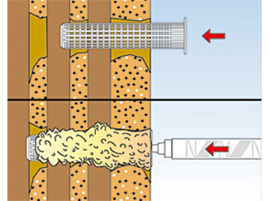 Fischer Flüssigdübel Fill & Fix Flüssigdübel SB-Karte 11 Fischer Flüssigdübel Fill & Fix Flüssigdübel SB-Karte – Bild 11