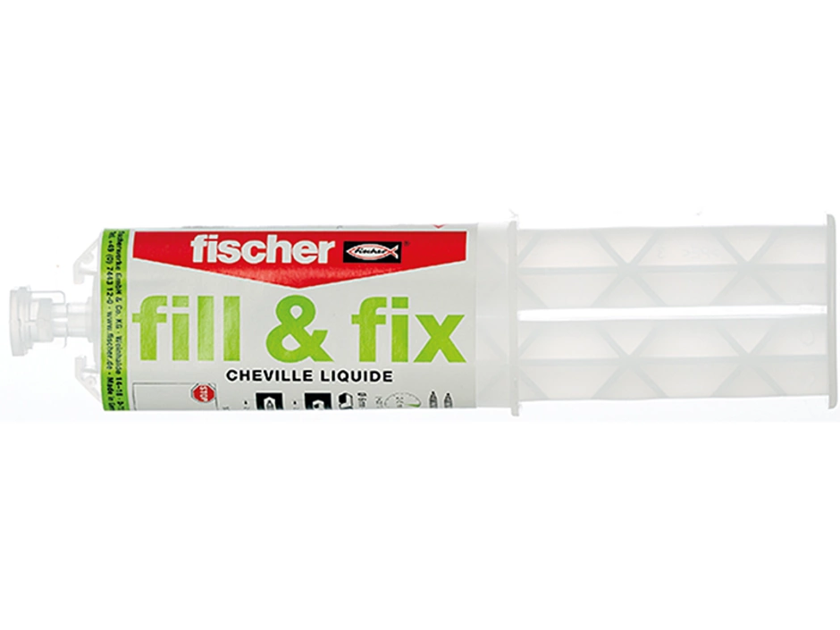 Fischer Flüssigdübel Fill & Fix Flüssigdübel SB-Karte 4 Fischer Flüssigdübel Fill & Fix Flüssigdübel SB-Karte – Bild 4