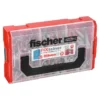 Fischer Fixtainer Duopower-Set 210-tlg.