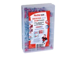Fischer Meister-Box Duopower + Schrauben 160-tlg.