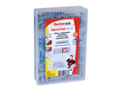 Fischer Meister-Box Mit Dübel SX+Schrauben 160-tlg.
