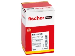 Fischer Nageldübel N Senkkopf Ø8x80/40 Mm 50 St. -Werkzeug Rabatte EXT4048962000009 p p 513840 f sall app v1 940Wx705H