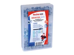 Fischer Meister-Box Mit GK-Dübel+Schrauben+Haken 100-tlg.