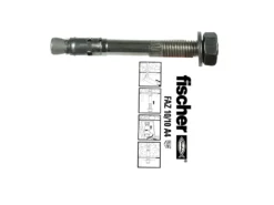 Fischer Bolzenanker FAZ II A4 E 10/10 Mm