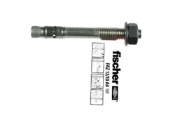 Fischer Bolzenanker FAZ II A4 E 12/10 Mm