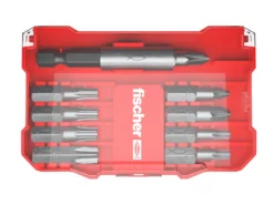 Fischer Profi Bit-Set FPB 10-tlg.