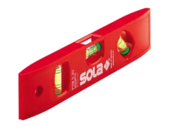 SOLA Kunststoff-Torpedo-Wasserwaage PTM 5, 20 Cm SB 5 St.