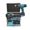 Makita DHP453RFX2 Akku-Schlagbohrschrauber 18 V