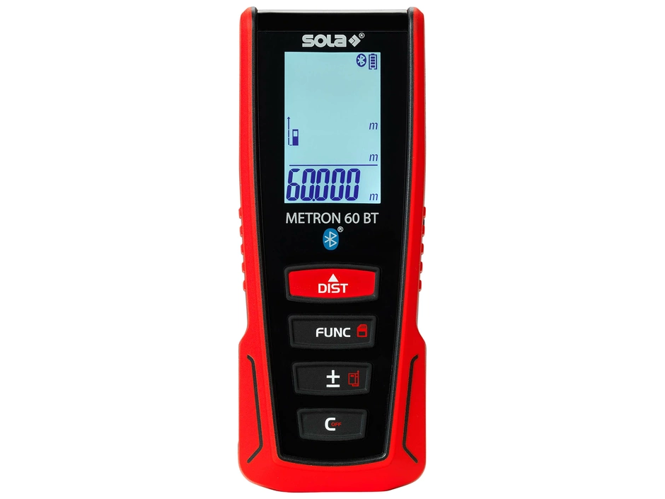 SOLA Laser-Entfernungsmesser Metron 60 BT 1 SOLA Laser-Entfernungsmesser Metron 60 BT